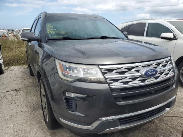 Photo 5 from auction – 2018 FORD EXPLORER L with VIN 1FM5K7F84JGA89260