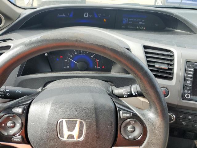 Photo 9 from auction – 2012 HONDA CIVIC EX with VIN 2HGFB2F82CH578163