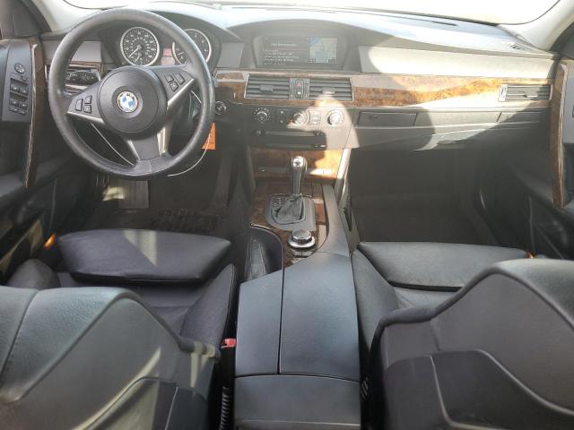 Photo 8 from auction – 2007 BMW 550 I with VIN WBANB53567CP04519