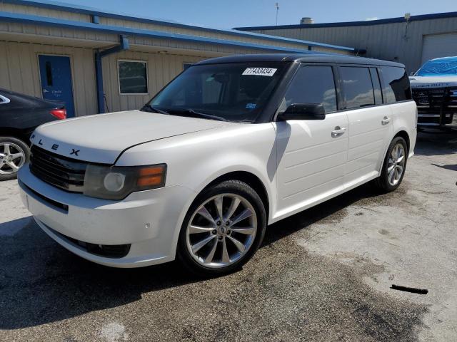 FORD FLEX LIMIT 2011 with VIN 2FMHK6DT7BBD24046 - Photo from auction