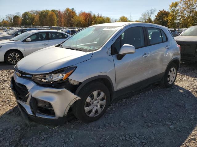 CHEVROLET TRAX LS 2018 with VIN KL7CJKSB1JB555482 - Photo from auction