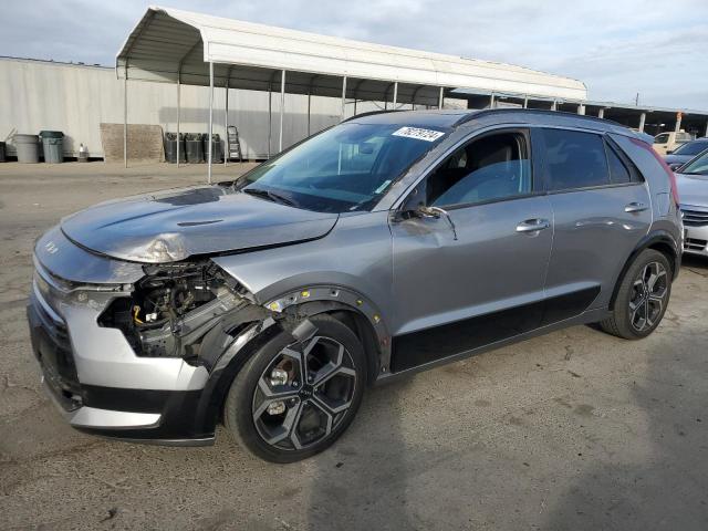 KIA NIRO EX 2023 with VIN KNDCR3LEXP5042684 - Photo from auction