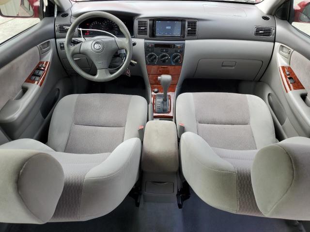 Photo 8 from auction – 2008 TOYOTA COROLLA CE with VIN 2T1BR30EX8C922014