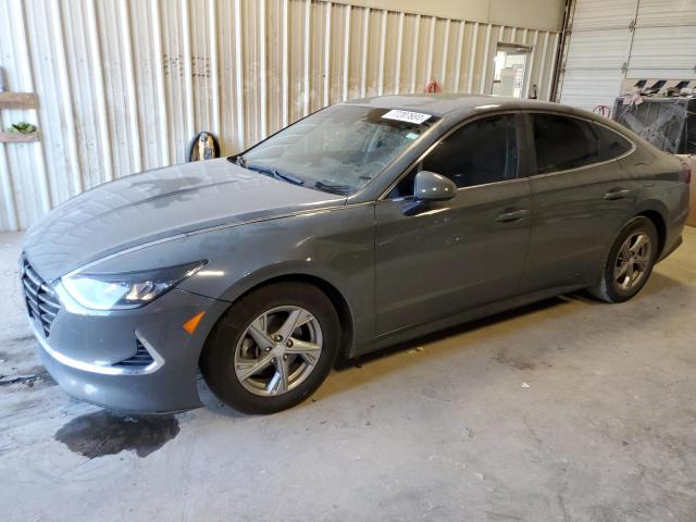 HYUNDAI SONATA SE 2021 with VIN 5NPEG4JA7MH073102 - Photo from auction