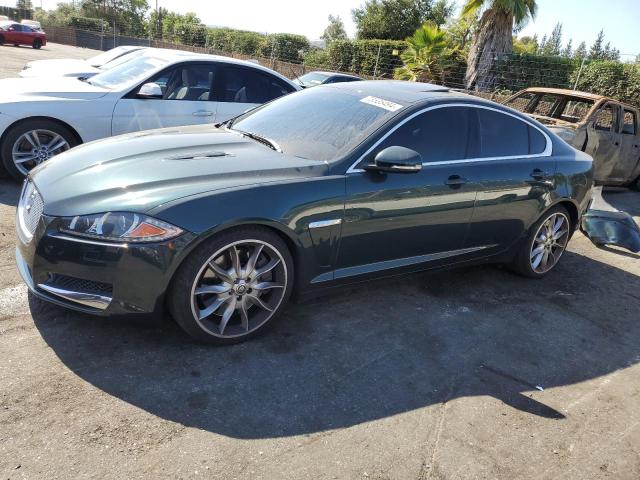 JAGUAR XF SUPERCH 2013 with VIN SAJWA0HE6DMS64640 - Photo from auction