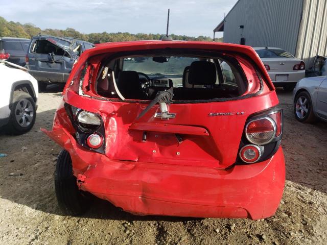 Photo 6 from auction – 2016 CHEVROLET SONIC LT with VIN 1G1JC6SH3G4150150