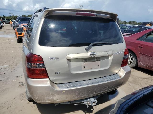 Photo 6 from auction – 2006 TOYOTA HIGHLANDER with VIN JTEDP21A460124325