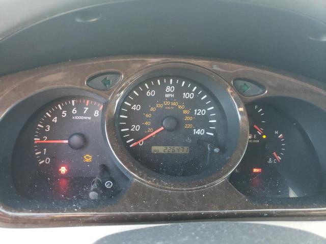 Photo 9 from auction – 2003 TOYOTA HIGHLANDER with VIN JTEGF21AX30120078