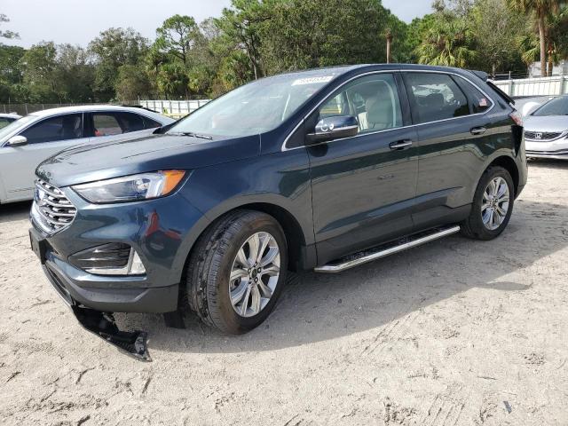FORD EDGE TITAN 2024 with VIN 2FMPK4K91RBA34502 - Photo from auction
