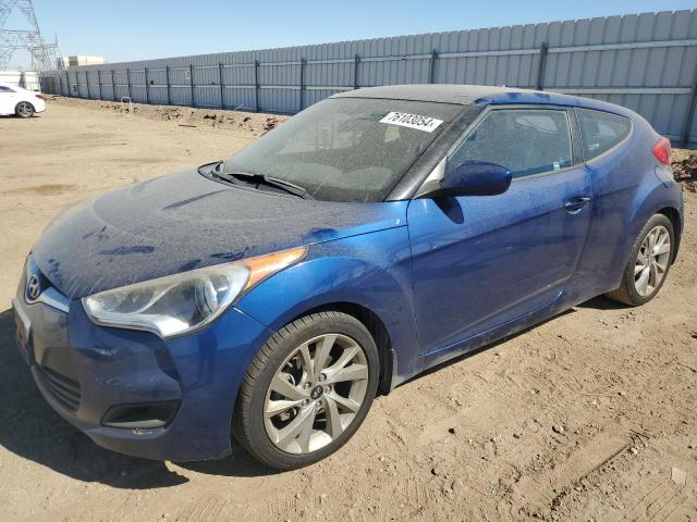 HYUNDAI VELOSTER 2016 with VIN KMHTC6AD9GU283182 - Photo from auction