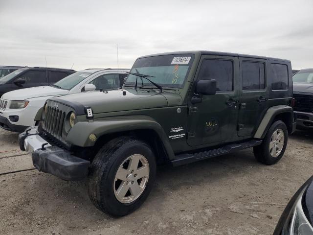 JEEP WRANGLER U 2008 with VIN 1J4GA59128L597483 - Photo from auction