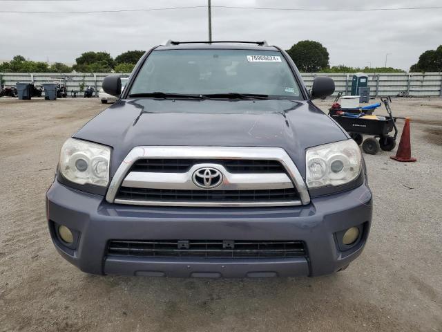 Photo 5 from auction – 2007 TOYOTA 4RUNNER SR with VIN JTEZU14R270091868