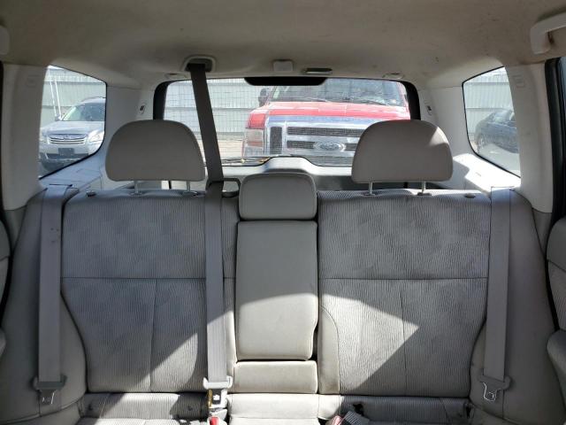 Photo 10 from auction – 2009 SUBARU FORESTER 2 with VIN JF2SH61619H728305