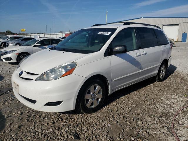 TOYOTA SIENNA CE 2008 with VIN 5TDZK23C38S149739 - Photo from auction