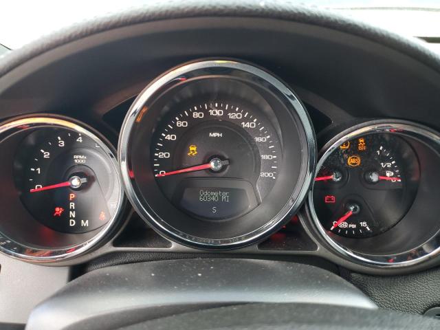 Photo 9 from auction – 2014 CADILLAC CTS-V with VIN 1G6DV1EP5E0119770