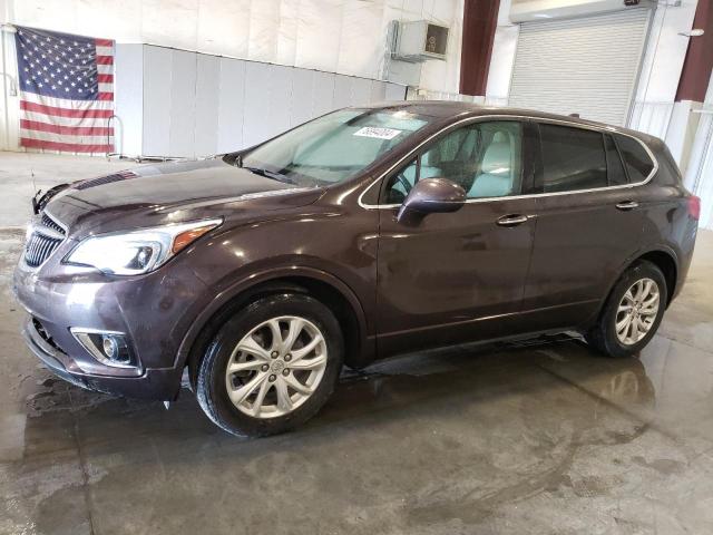 BUICK ENVISION P 2020 with VIN LRBFX1SA5LD104691 - Photo from auction