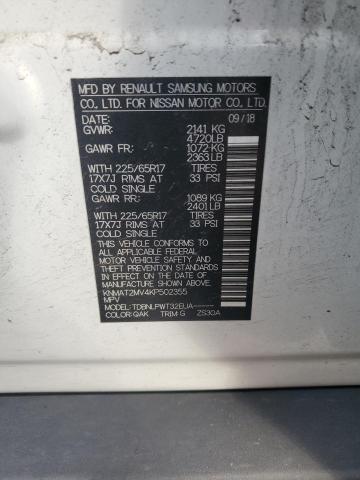 Photo 14 from auction – 2019 NISSAN ROGUE S with VIN KNMAT2MV4KP502355