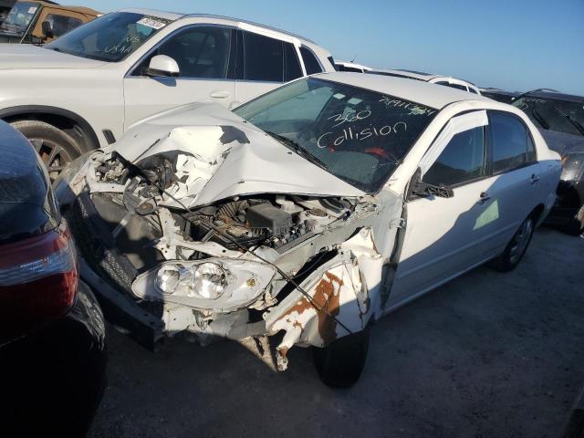 TOYOTA COROLLA CE 2006 with VIN 2T1BR32E66C633450 - Photo from auction