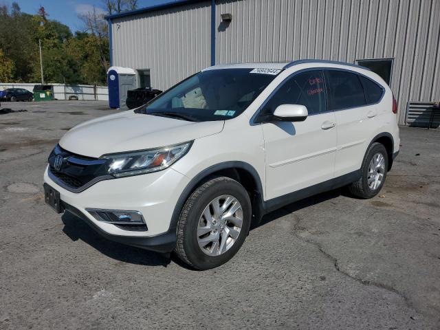 HONDA CR-V EXL 2015 with VIN 5J6RM4H78FL018994 - Photo from auction
