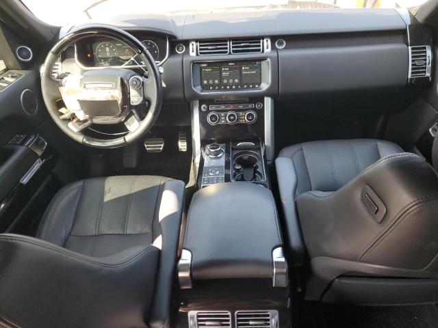 Photo 8 from auction – 2017 LAND ROVER RANGE ROVE with VIN SALGS2FE7HA378595