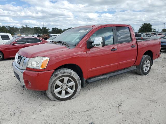 NISSAN TITAN S 2011 with VIN 1N6BA0EC5BN322161 - Photo from auction