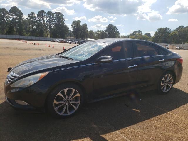 HYUNDAI SONATA SE 2014 with VIN 5NPEC4AB2EH877779 - Photo from auction