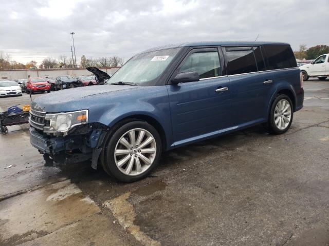 FORD FLEX SEL 2018 with VIN 2FMHK6C87JBA03118 - Photo from auction