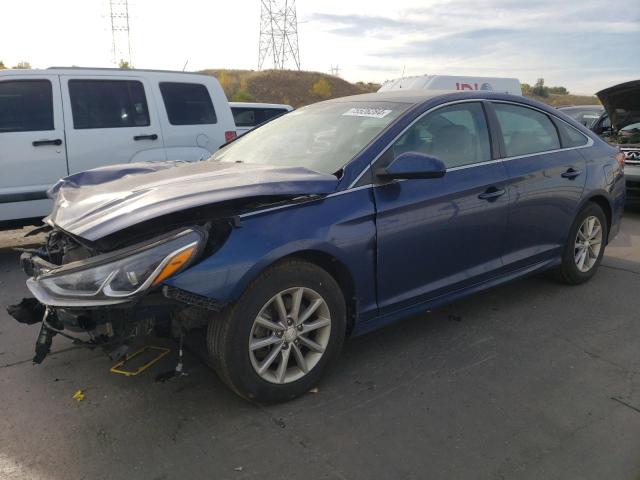 HYUNDAI SONATA SE 2019 with VIN 5NPE24AF0KH768075 - Photo from auction