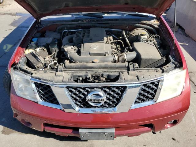 Photo 12 from auction – 2007 NISSAN PATHFINDER with VIN 5N1AR18W17C636956