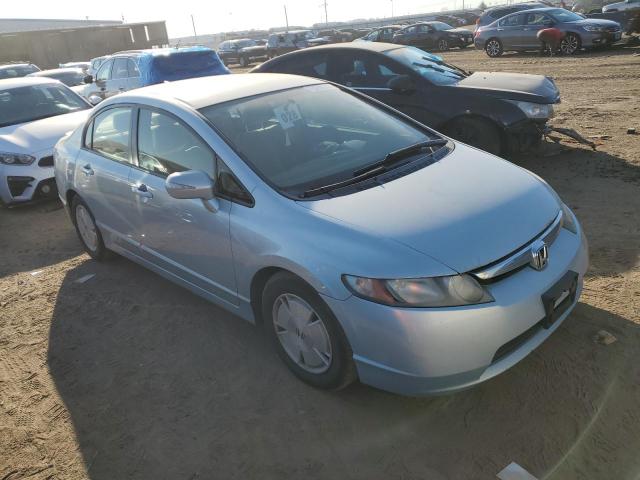 Photo 4 from auction – 2007 HONDA CIVIC HYBR with VIN JHMFA36297S017572