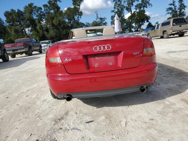 Photo 6 from auction – 2003 AUDI A4 1.8 CAB with VIN WAUAC48H93K017897