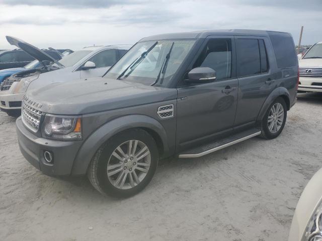 LAND ROVER LR4 HSE LU 2015 with VIN SALAK2V64FA754201 - Photo from auction