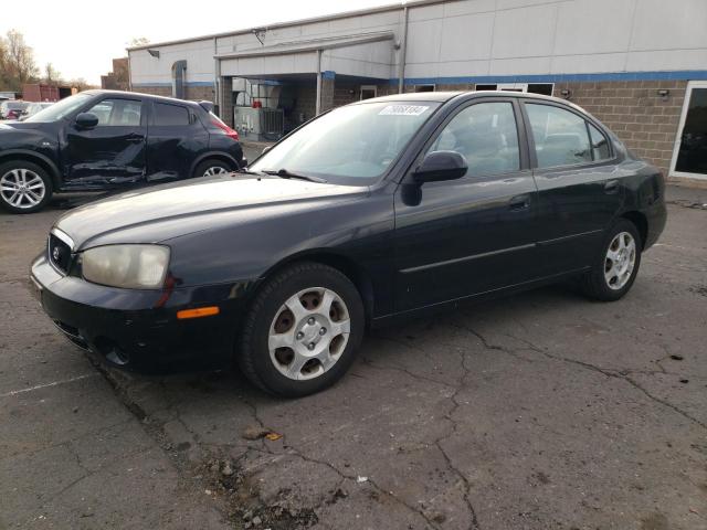 HYUNDAI ELANTRA GL 2003 with VIN KMHDN45D93U669804 - Photo from auction