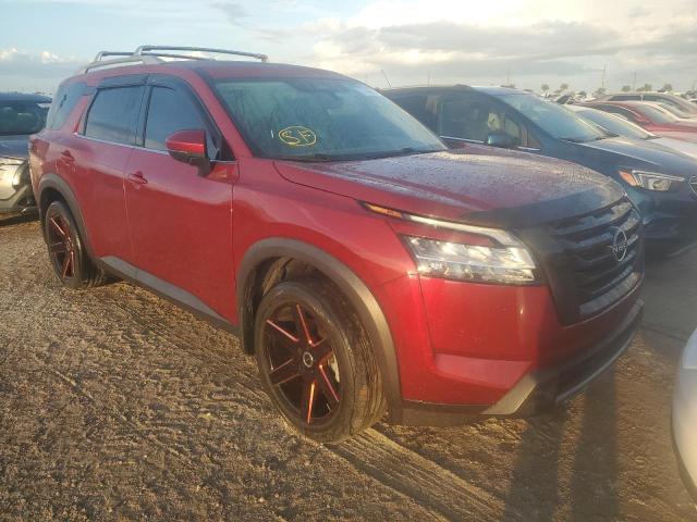 Photo 4 from auction – 2023 NISSAN PATHFINDER with VIN 5N1DR3CD9PC239879