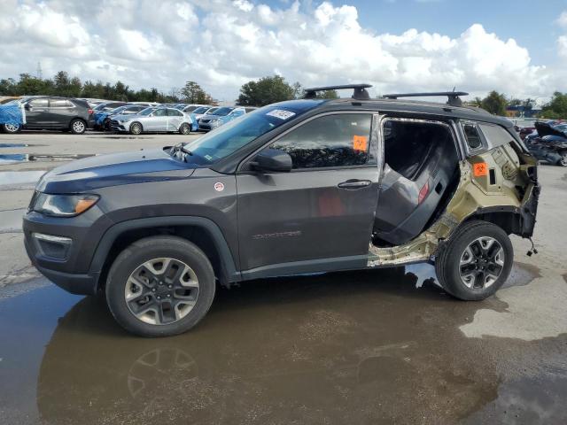 JEEP COMPASS TR 2017 with VIN 3C4NJDDB0HT657174 - Photo from auction