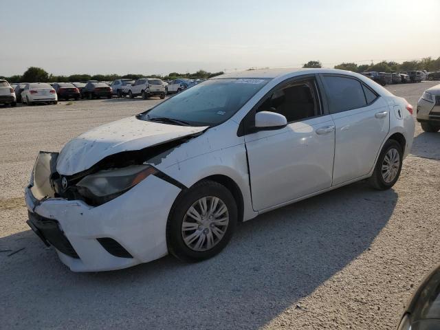 TOYOTA COROLLA L 2015 with VIN 5YFBURHE7FP213401 - Photo from auction