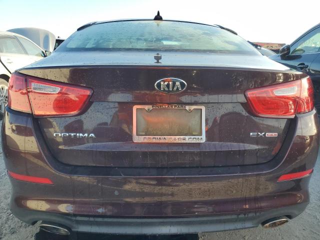 Photo 6 from auction – 2015 KIA OPTIMA EX with VIN 5XXGN4A77FG467281