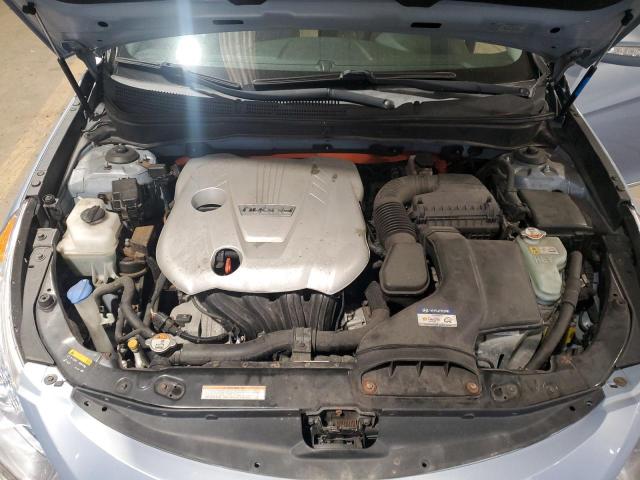 Photo 11 from auction – 2014 HYUNDAI SONATA HYB with VIN KMHEC4A4XEA117622