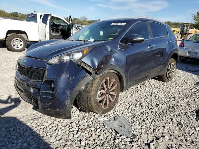 KIA SPORTAGE E 2017 with VIN KNDPN3AC6H7163586 - Photo from auction