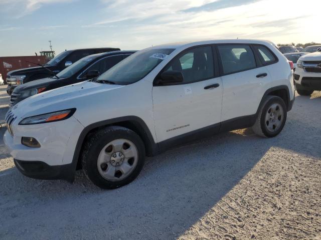Photo 1 from auction – 2014 JEEP CHEROKEE S with VIN 1C4PJLAB9EW123846