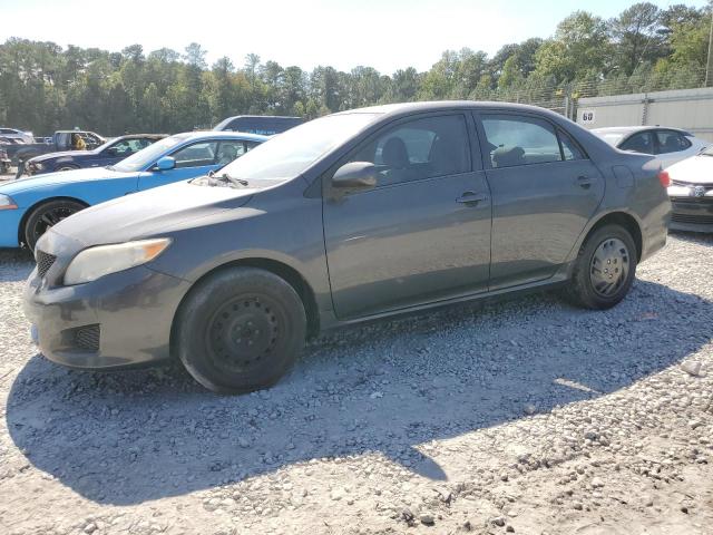 TOYOTA COROLLA BA 2009 with VIN 1NXBU40E59Z057134 - Photo from auction