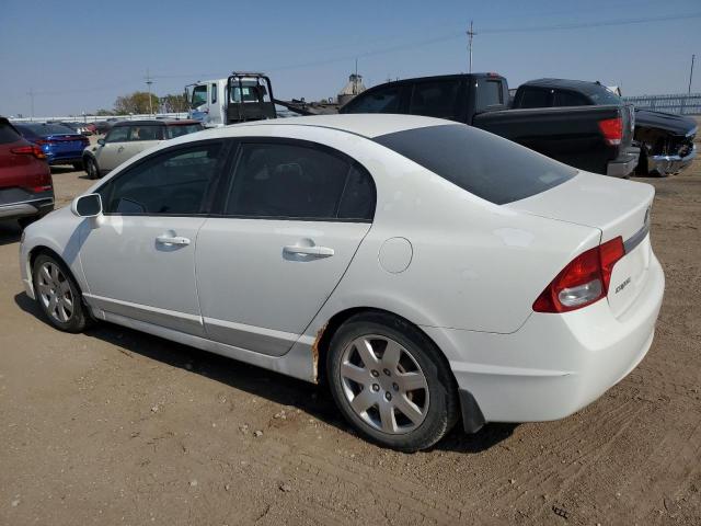 Photo 2 from auction – 2009 HONDA CIVIC LX with VIN 19XFA16509E046092
