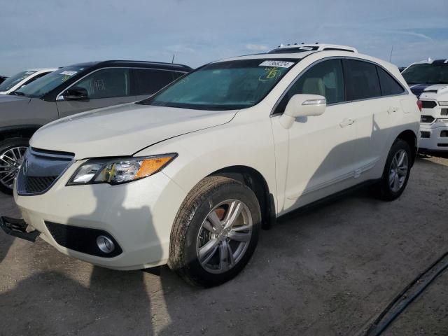 ACURA RDX TECHNO 2014 with VIN 5J8TB4H57EL024981 - Photo from auction