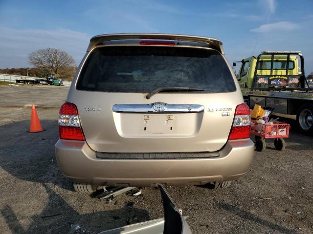 Photo 6 from auction – 2006 TOYOTA HIGHLANDER with VIN JTEDW21A360011162