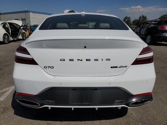 Photo 6 from auction – 2023 GENESIS G70 BASE with VIN KMTG54TE3PU124511