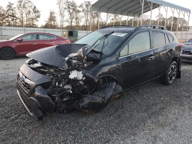SUBARU CROSSTREK 2021 with VIN JF2GTHMC3M8652371 - Photo from auction