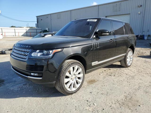 LAND ROVER RANGE ROVE 2015 with VIN SALGS3TFXFA205329 - Photo from auction