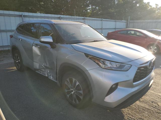 Photo 4 from auction – 2020 TOYOTA HIGHLANDER with VIN 5TDGZRAH1LS509626