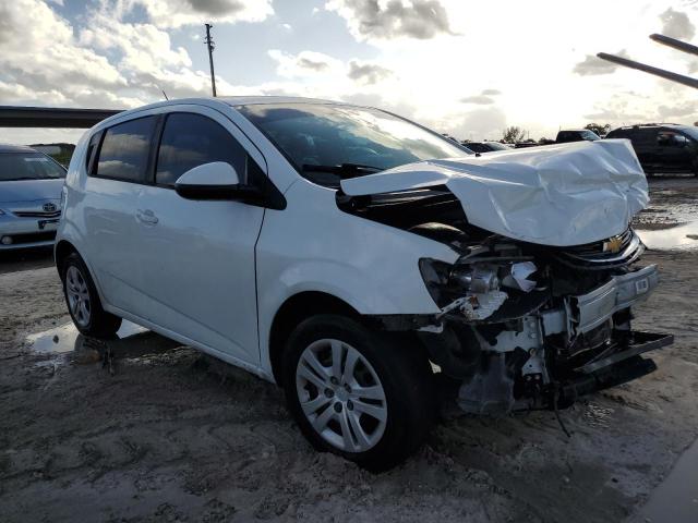 Photo 4 from auction – 2017 CHEVROLET SONIC with VIN 1G1JG6SH2H4166555