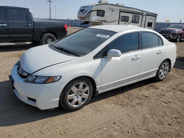 HONDA CIVIC LX 2009 with VIN 19XFA16509E046092 - Photo from auction